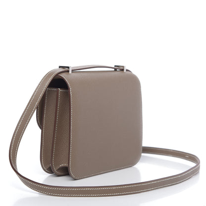 Hermes Epsom Constance 18 Etoupe 3 of 10