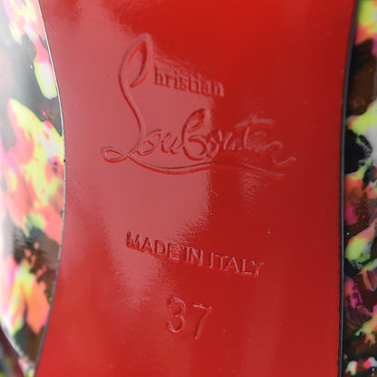 Christian Louboutin Patent Granite So Kate 120 Pumps 37 Multicolor 7 of 9