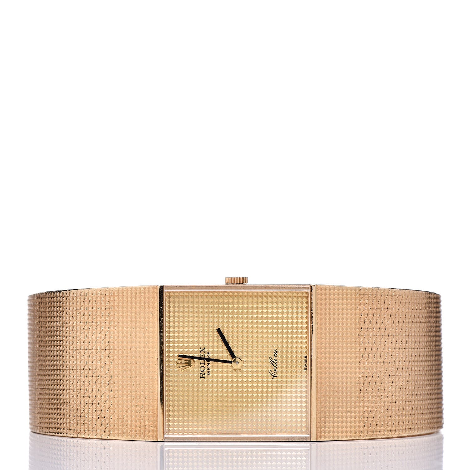 Rolex 18K Yellow Gold 24mm Cellini King Midas Manual Winding Watch 4312 3 of 6