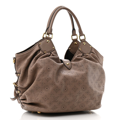 Louis Vuitton Mahina L Taupe 3 of 9