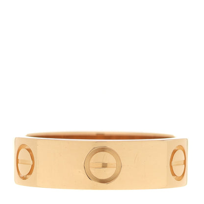 Cartier 18K Yellow Gold 5.5mm LOVE Ring 54 7 3 of 5