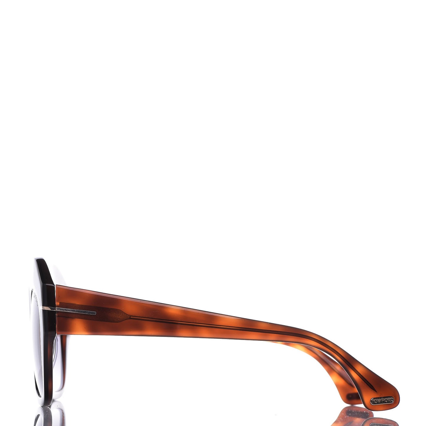 Emmanuelle Sunglasses TF534 Black Havana