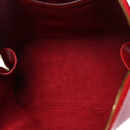 Louis Vuitton Epi Alma PM Castillan Red 5 of 11