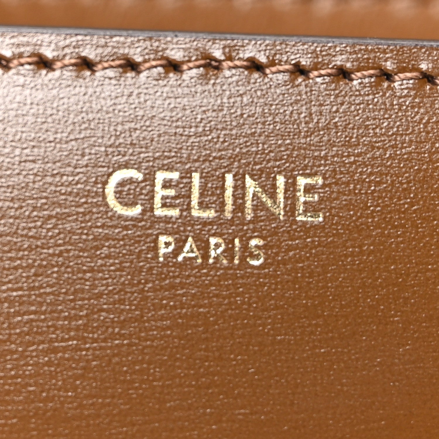 Celine Smooth Calfskin Small Classic Box Flap Bag Camel 6 of 10