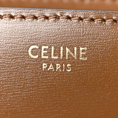 Celine Smooth Calfskin Small Classic Box Flap Bag Camel 6 of 10