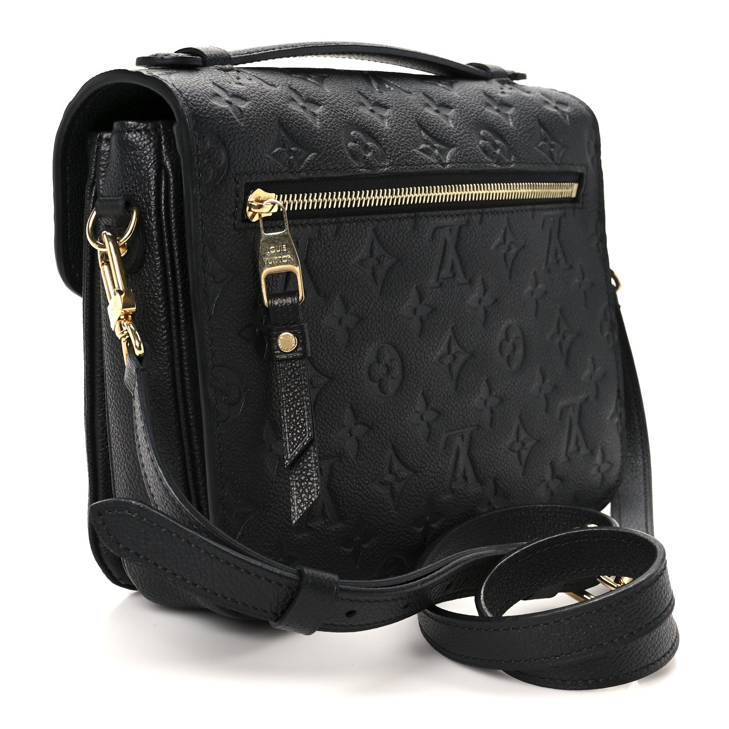 Louis Vuitton Empreinte Pochette Metis Black 3 of 12