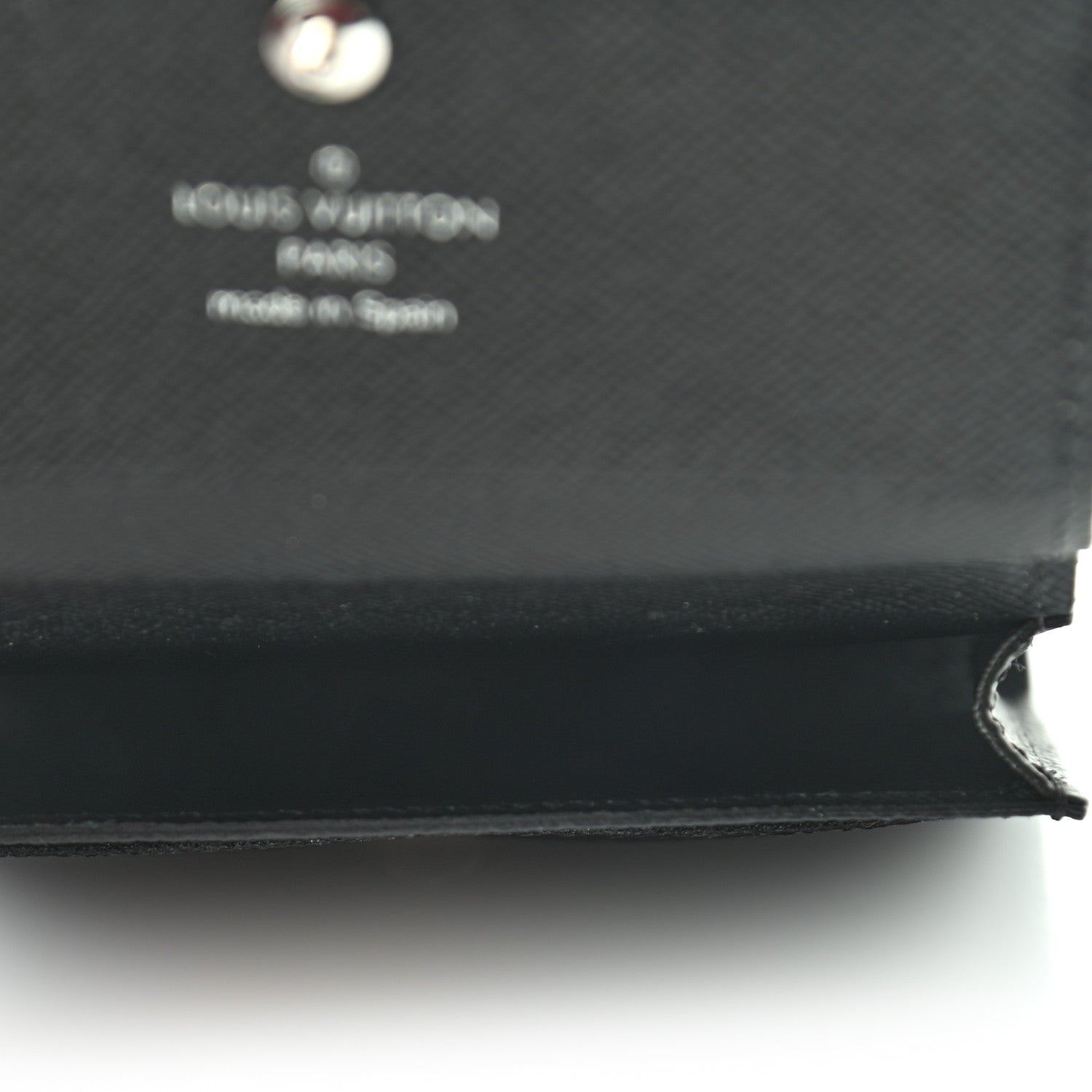 Louis Vuitton Damier Graphite Envelope Business Card Holder 5 of 7