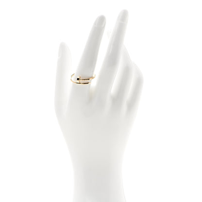 Cartier 18K Yellow Gold Small Juste Un Clou Ring 59 8.75 2 of 6