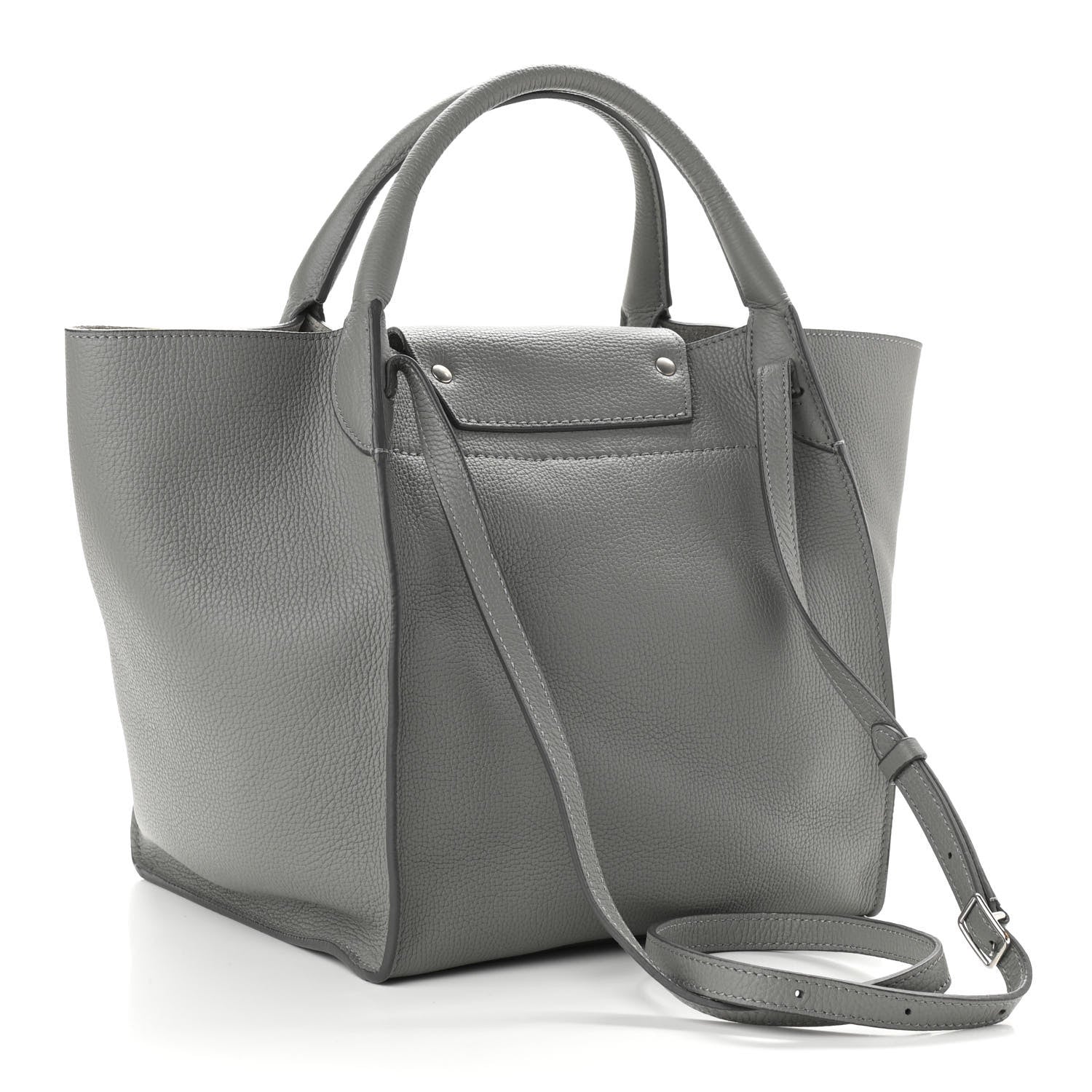 Celine Smooth Calfskin Small Big Bag Grey 2 of 9