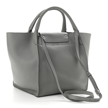 Celine Smooth Calfskin Small Big Bag Grey 2 of 9