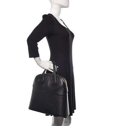 Givenchy Textured Calfskin Medium Palma Nightingale Black 2 of 14