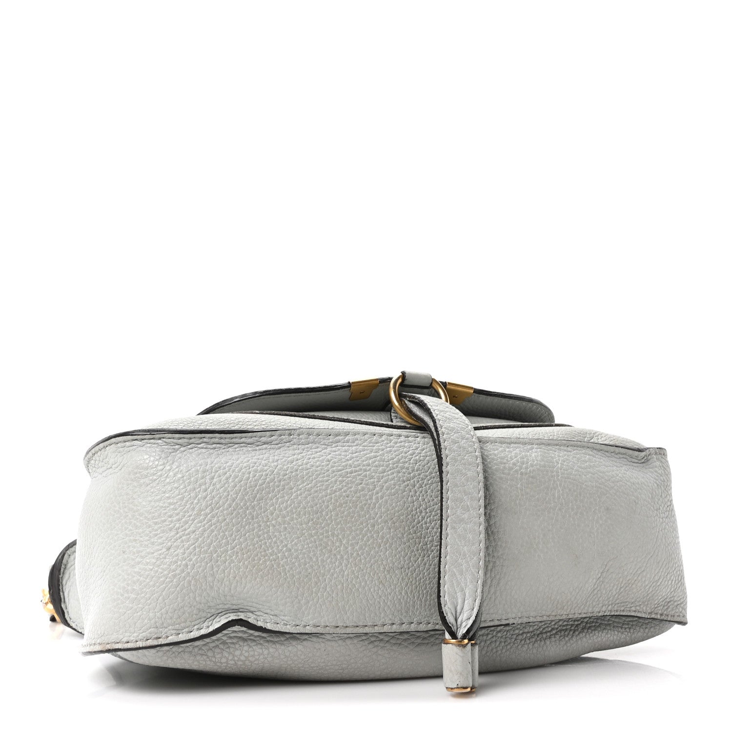 Chloe Calfskin Small Marcie Satchel Airy Grey 4 of 10