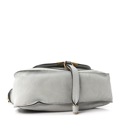 Chloe Calfskin Small Marcie Satchel Airy Grey 4 of 10