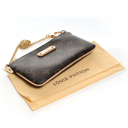 Louis Vuitton Monogram Milla Clutch MM 4 of 7