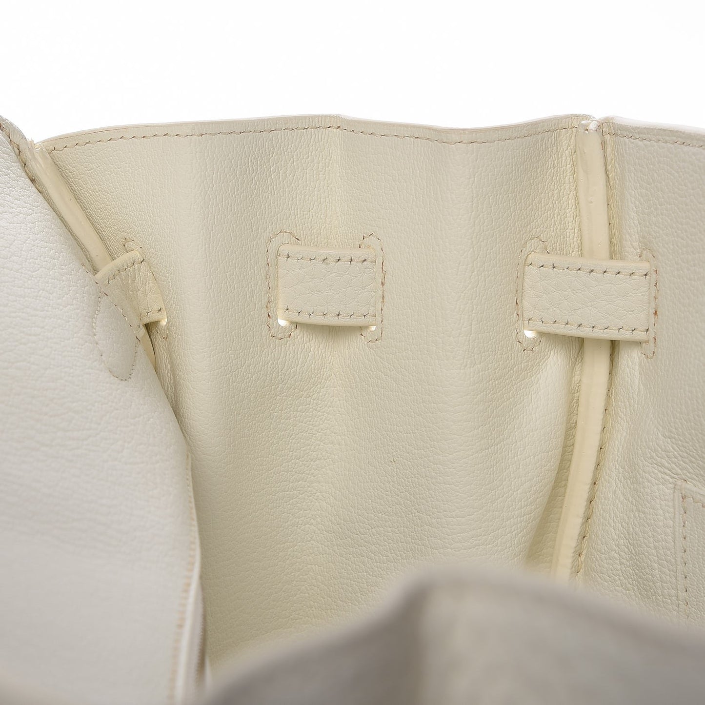 Togo Birkin 35 White