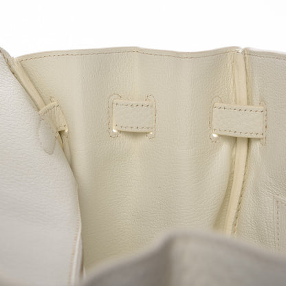Hermes Togo Birkin 35 White 11 of 30