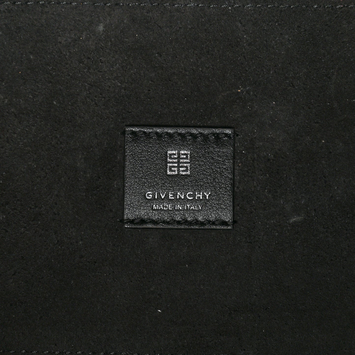 Calfskin Voyou Medium North South Tote Black