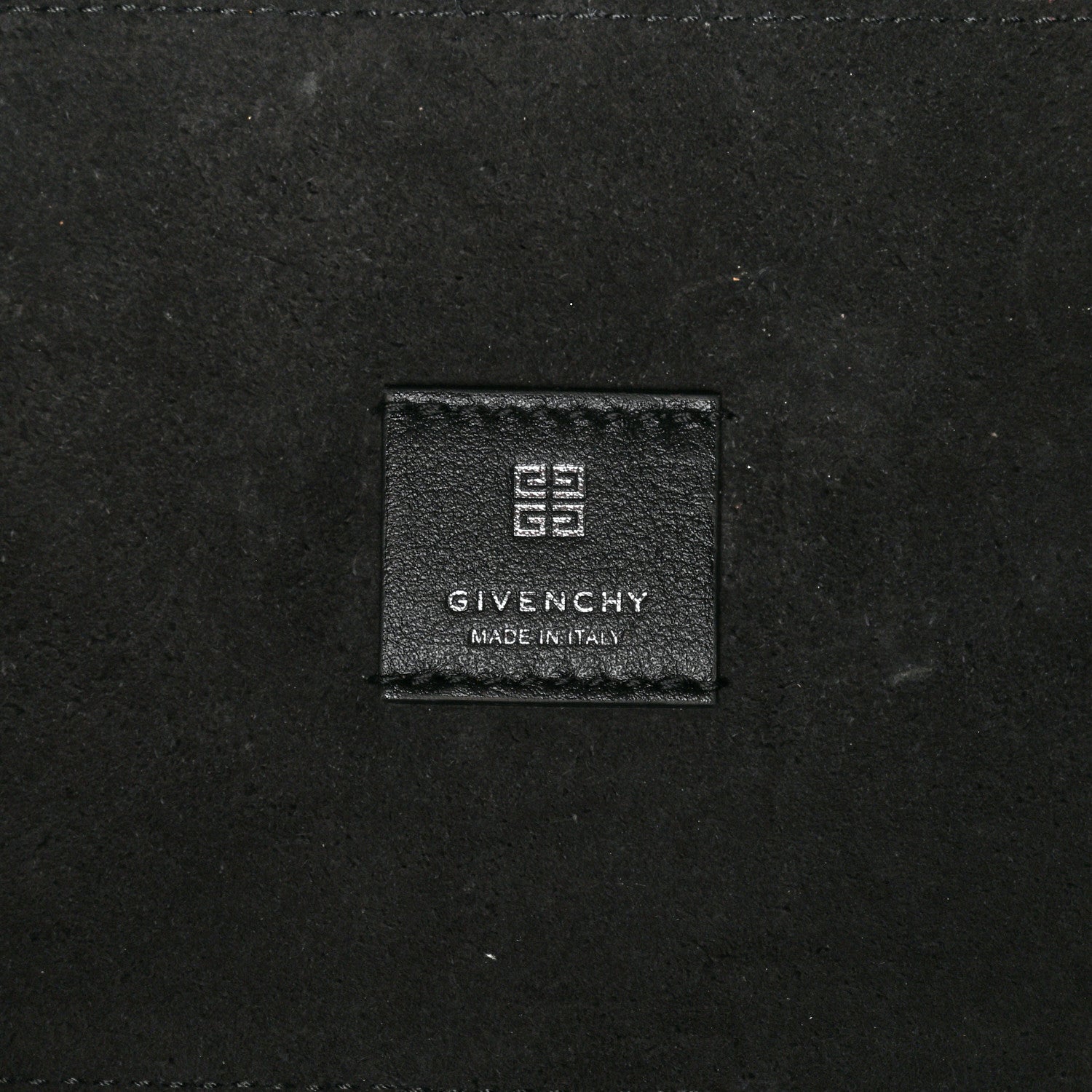 Givenchy Calfskin Voyou Medium North South Tote Black 6 of 10