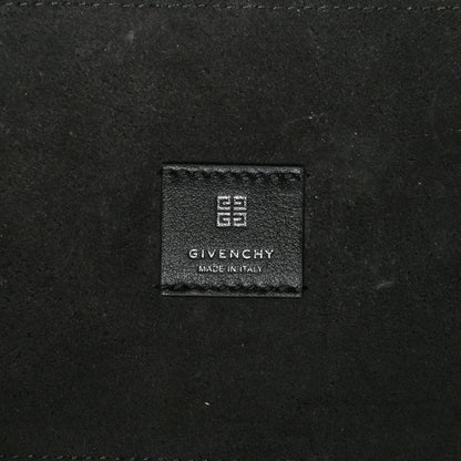 Givenchy Calfskin Voyou Medium North South Tote Black 6 of 10