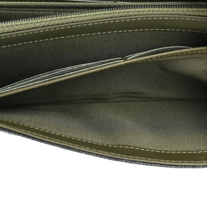 Chanel Caviar Quilted Large Boy Gusset Flap Wallet Black 5 of 15