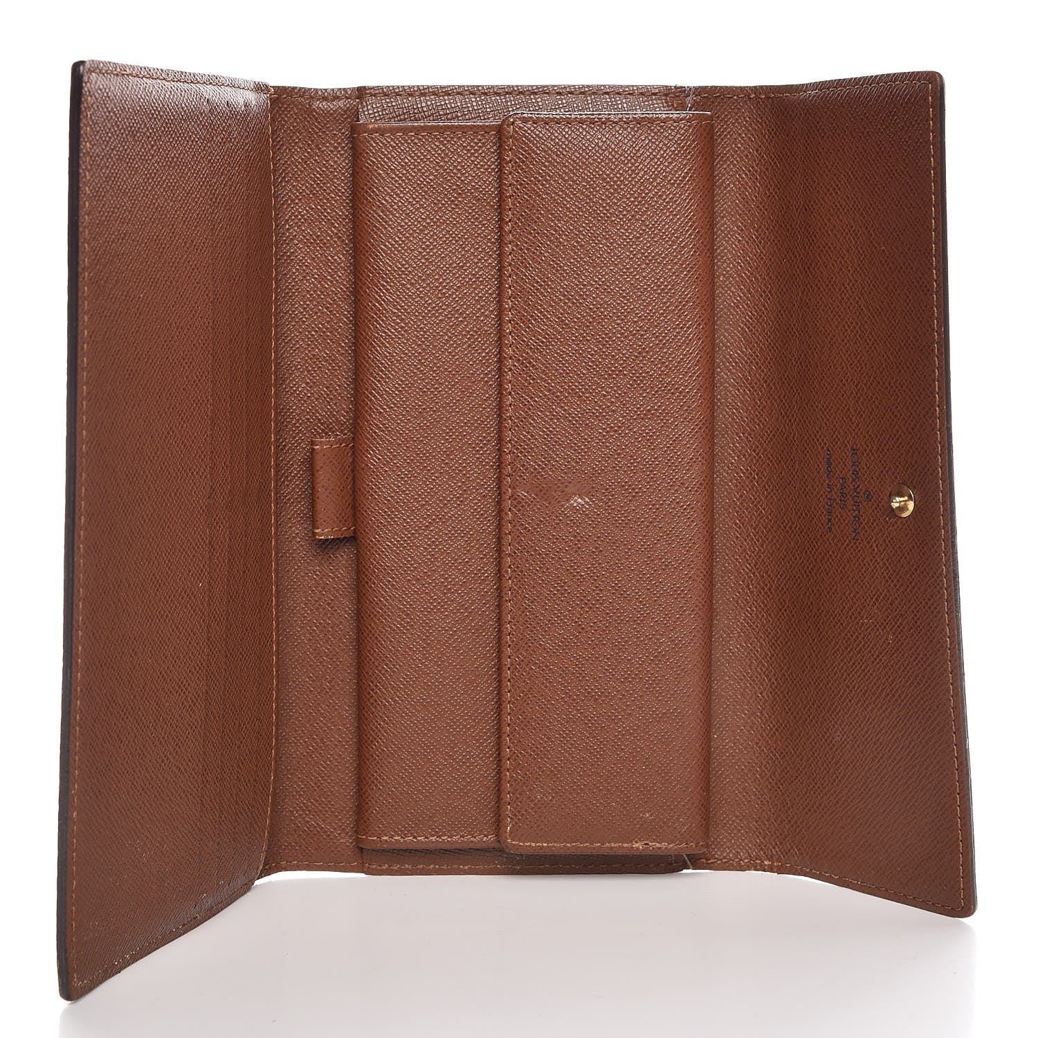 Louis Vuitton Monogram Porte Tresor International Wallet 5 of 11