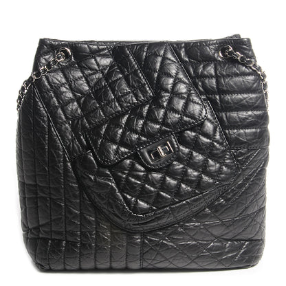 Chanel Aged Calfskin Karl's Cabas Tote Black 1 of 7