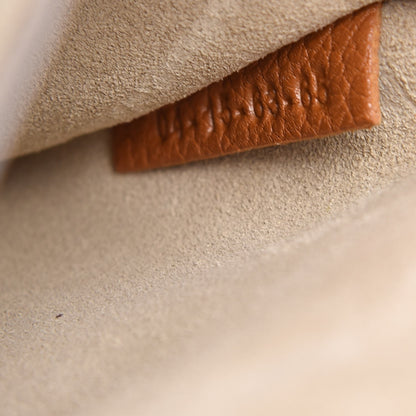 Chloe Grained Lambskin Drew Shoulder Bag Caramel 7 of 8