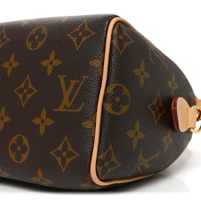 Louis Vuitton Monogram Speedy Bandouliere 20 Beige 8 of 8