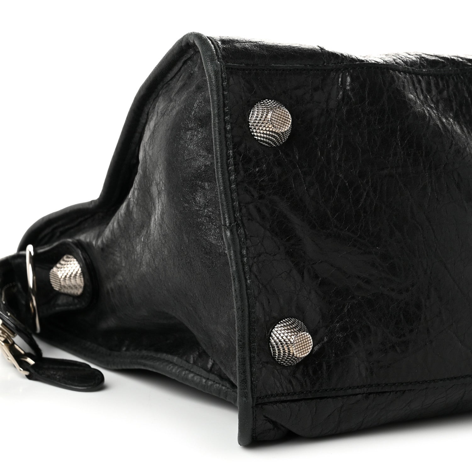 Balenciaga Agneau Giant 21 Silver Hardware Part Time Black 10 of 11