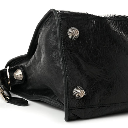 Balenciaga Agneau Giant 21 Silver Hardware Part Time Black 10 of 11
