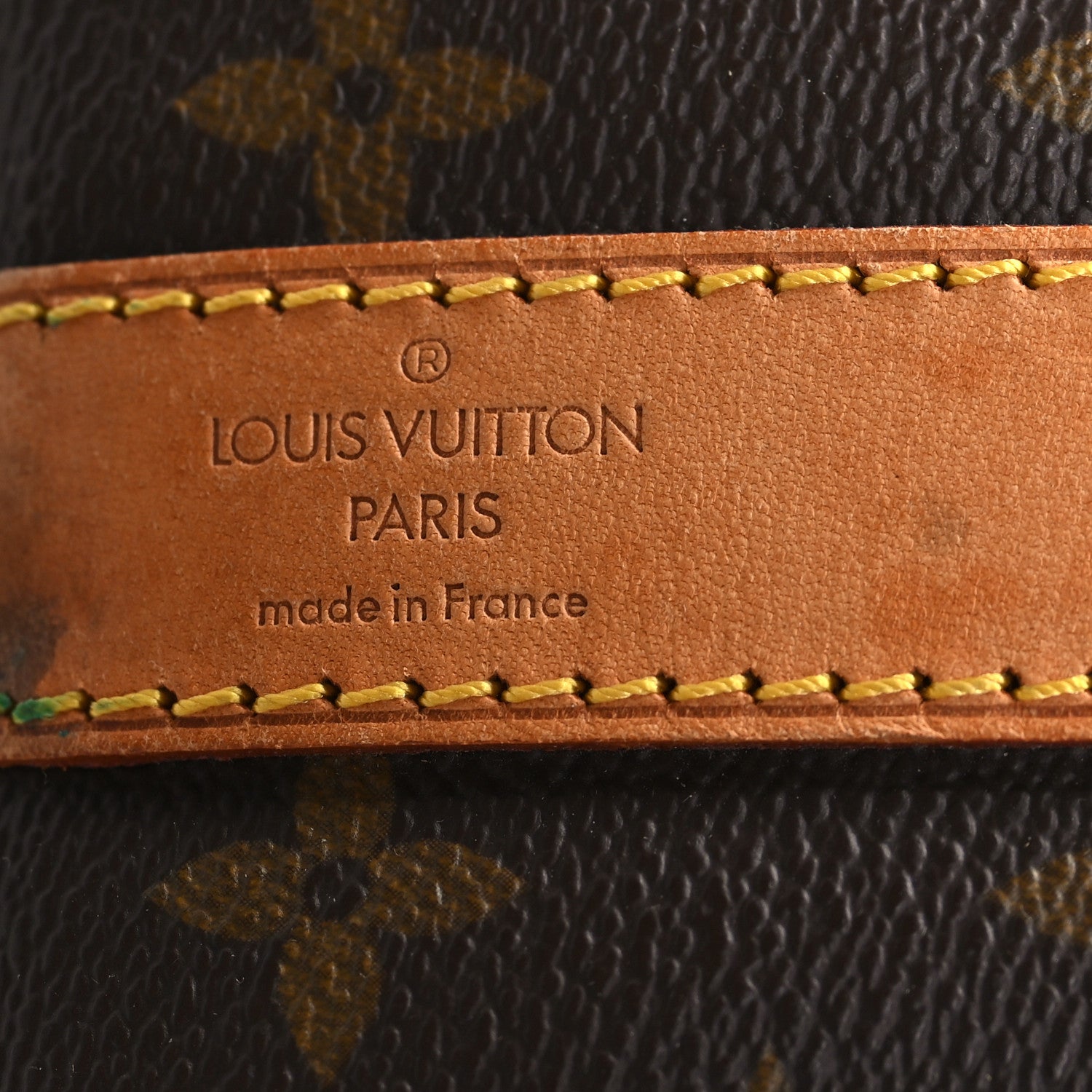 Louis Vuitton Monogram Keepall Bandouliere 55 5 of 11