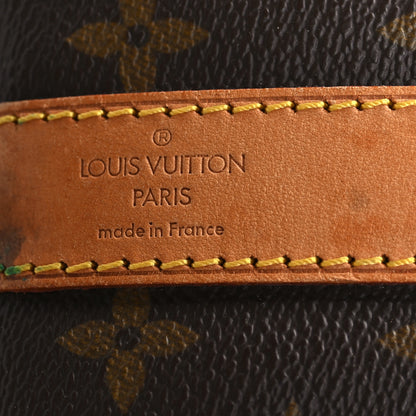 Louis Vuitton Monogram Keepall Bandouliere 55 5 of 11