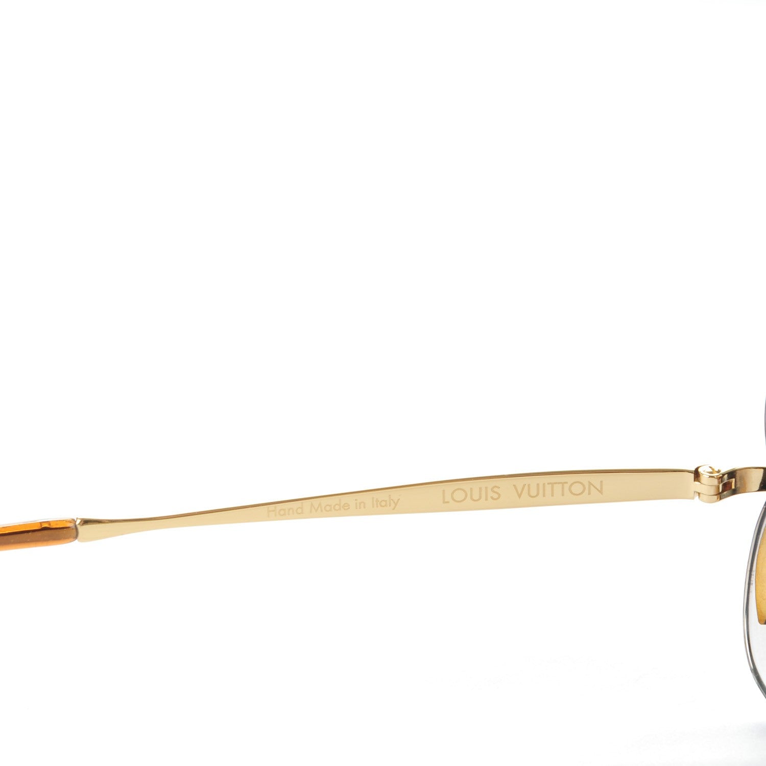 Louis Vuitton Lily Sunglasses Z0371U Brown Glitter 163534