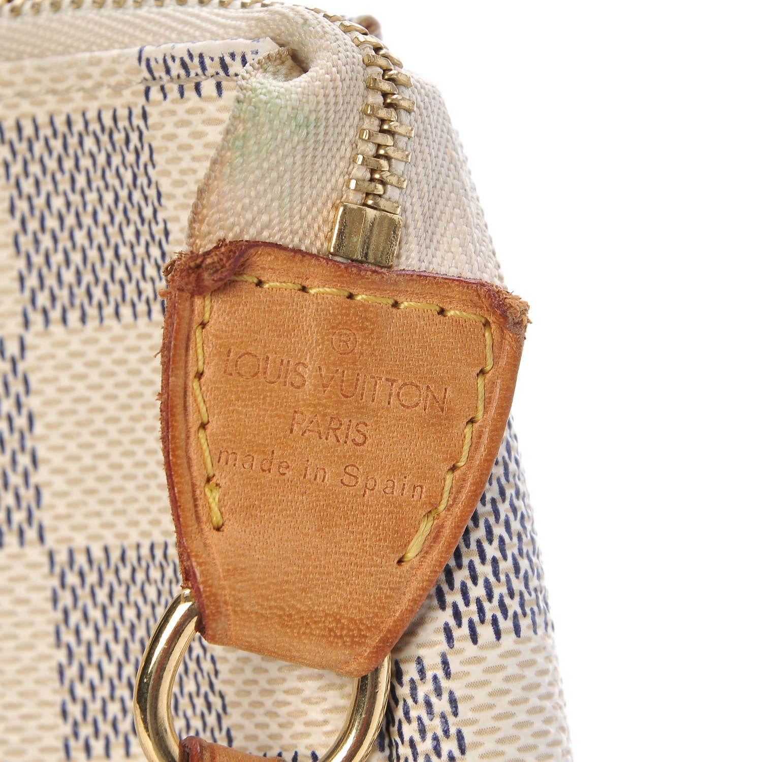 Louis Vuitton Damier Azur Pochette Accessories 6 of 7