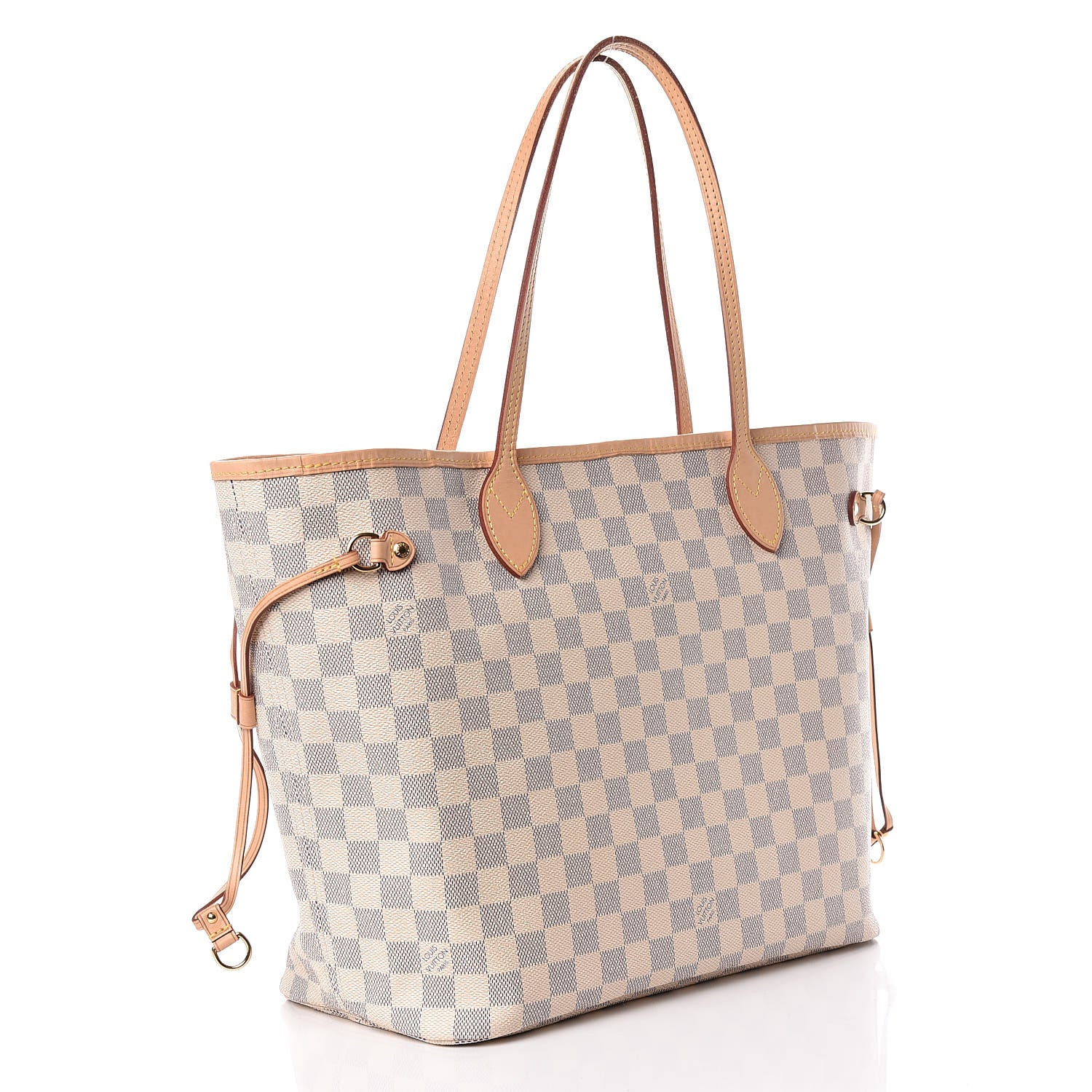 Louis Vuitton Damier Azur Neo Neverfull MM 4 of 14
