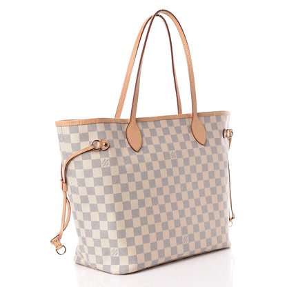 Louis Vuitton Damier Azur Neo Neverfull MM 4 of 14