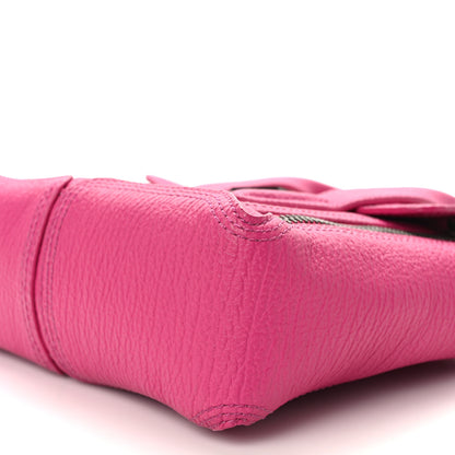 3.1 Phillip Lim Textured Calfskin Mini Pashli Satchel Bright Fuchsia 10 of 13