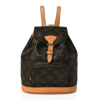 Louis Vuitton Monogram Mini Montsouris Backpack 1 of 10