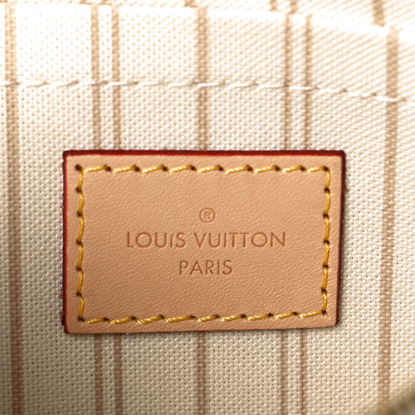 Damier Azur Neverfull MM GM Pochette