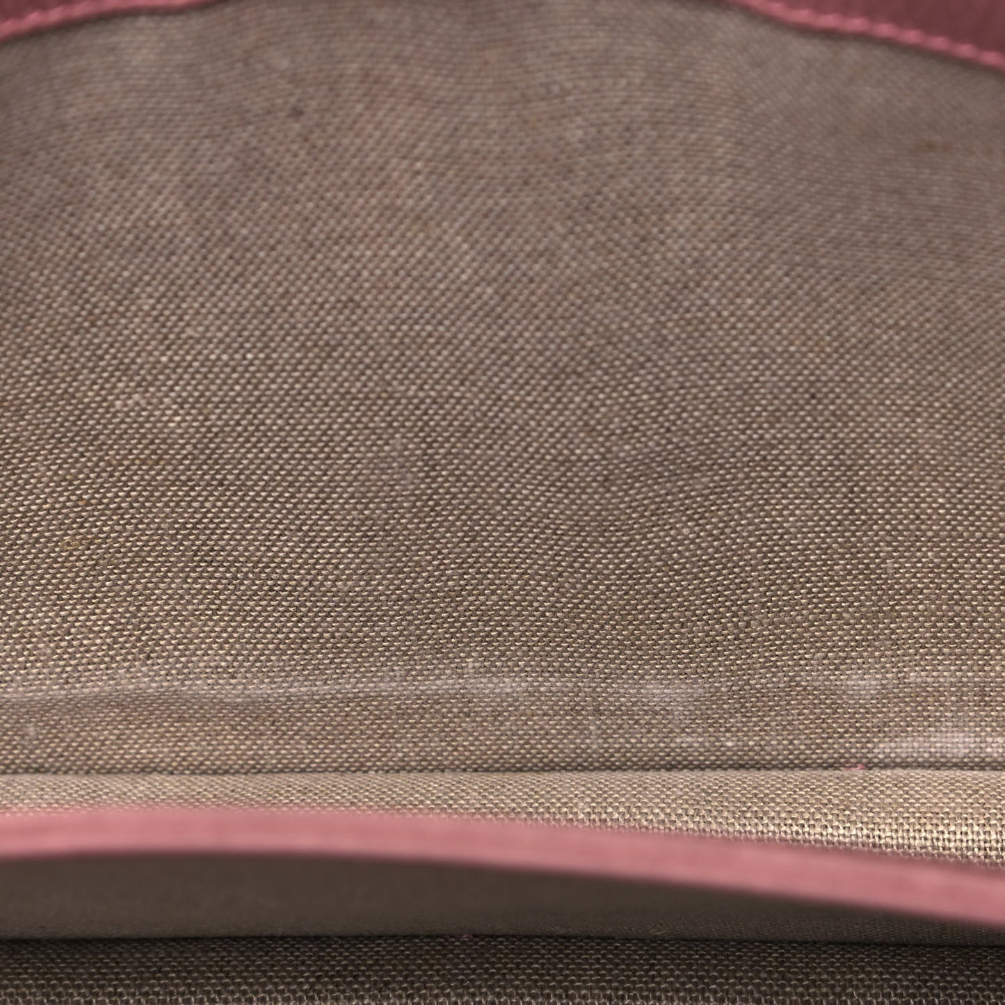 Dollar Calfskin Interlocking G Shoulder Bag Soft Pink