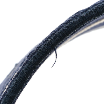 Christian Dior Oblique Headband Blue 6 of 8