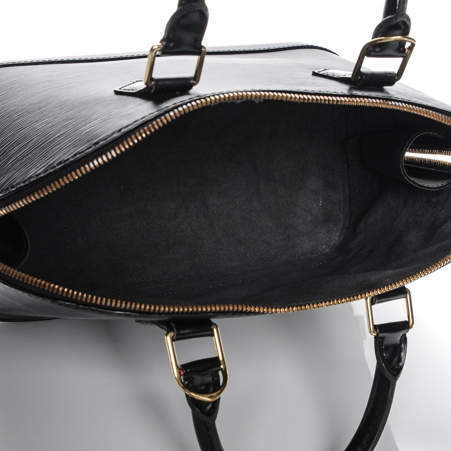 Louis Vuitton Epi Alma PM Black 6 of 6