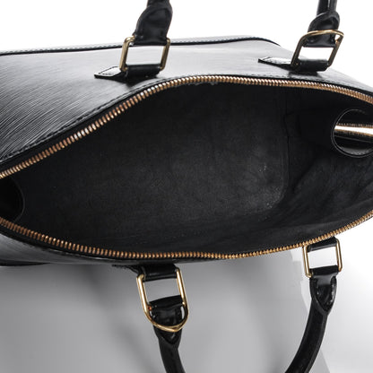 Louis Vuitton Epi Alma PM Black 6 of 6