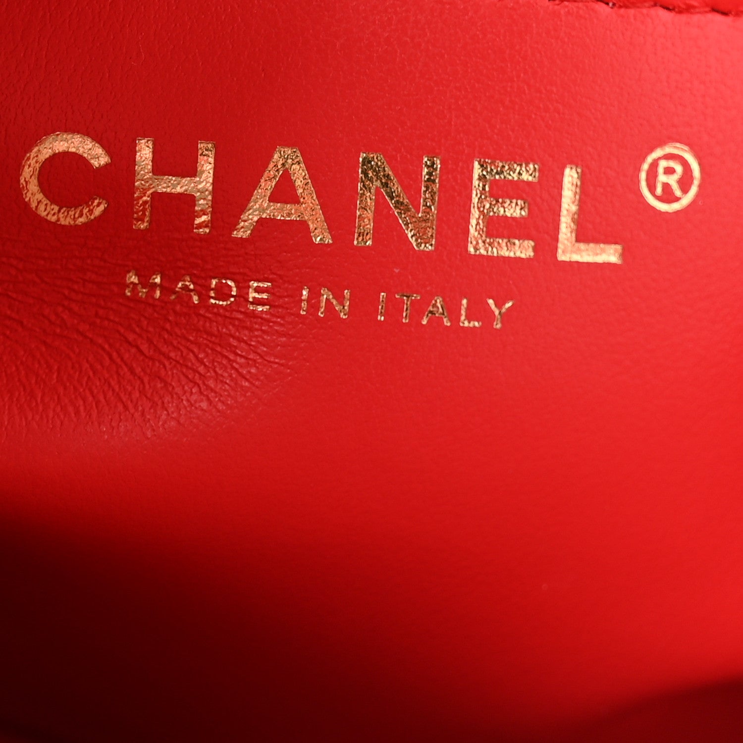 Chanel Shiny Aged Calfskin Quilted Nano Kelly Shopper Dark Red 6 of 14