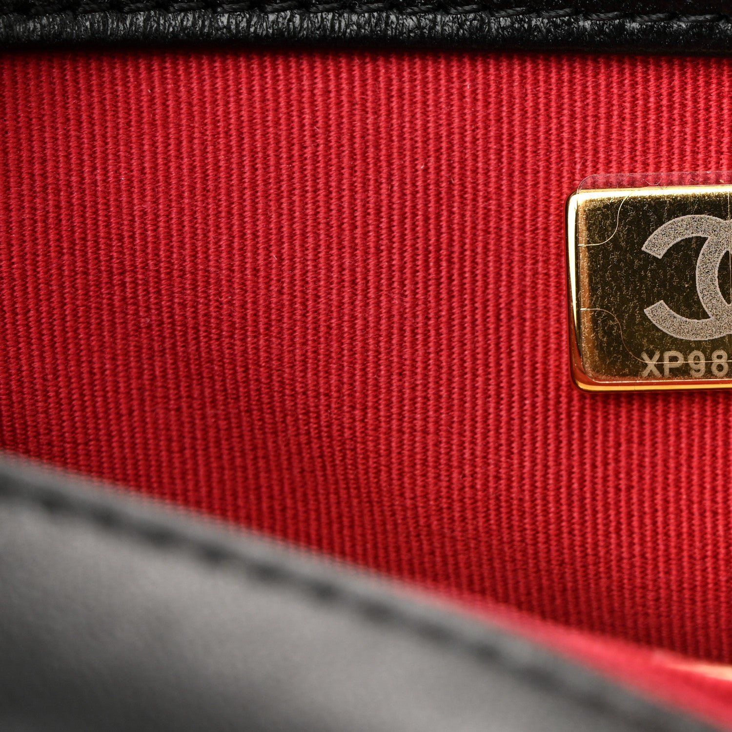 Chanel Lambskin Quilted Medium Chanel 19 Flap Black 7 of 10