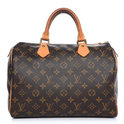Louis Vuitton Monogram Speedy 30 1 of 13