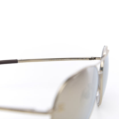 Chanel CC Aviator Sunglasses 4189-T-Q Pale Gold 5 of 8