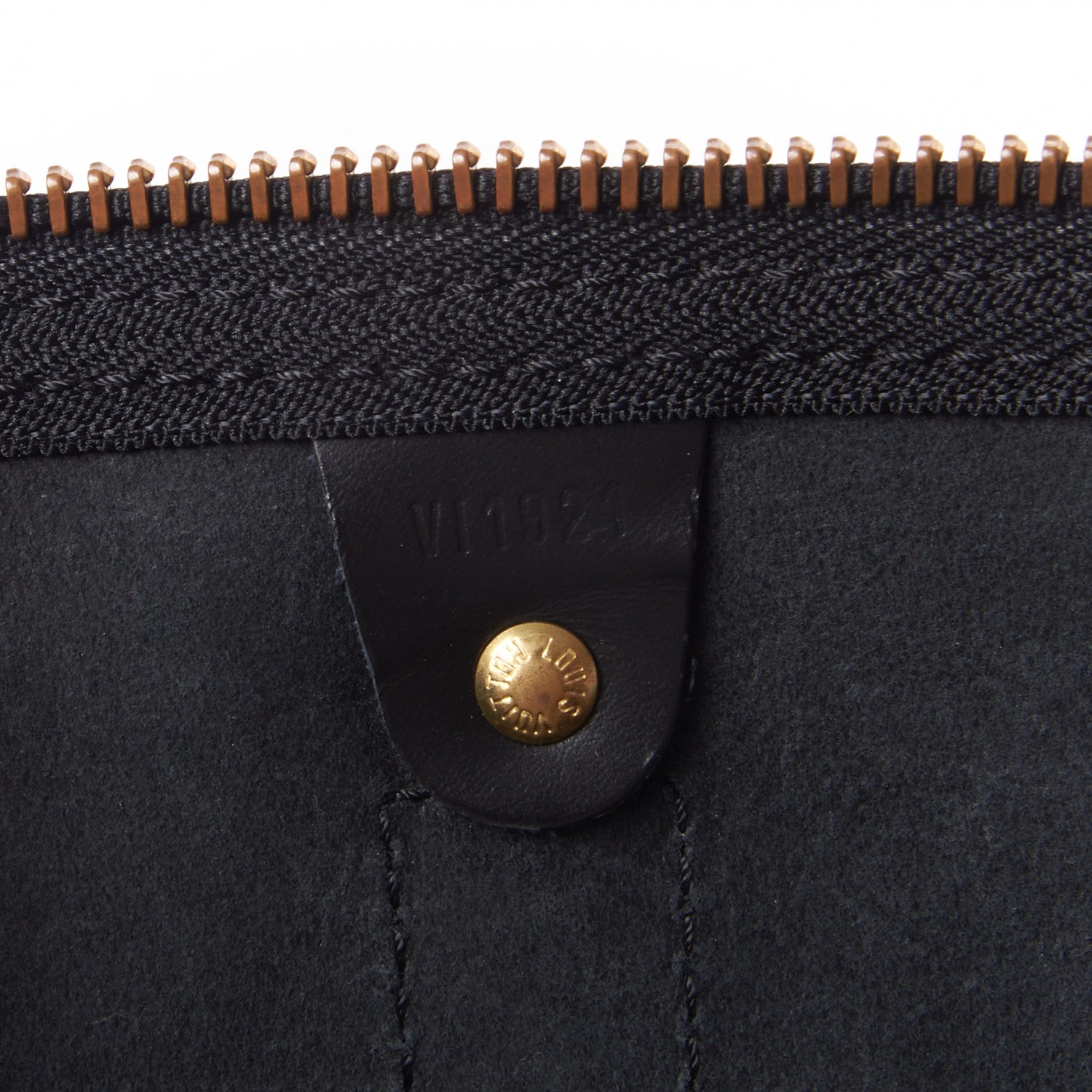 Louis Vuitton Epi Keepall 45 Black 7 of 12