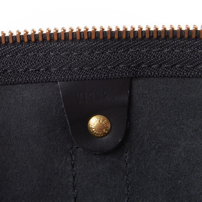 Louis Vuitton Epi Keepall 45 Black 7 of 12