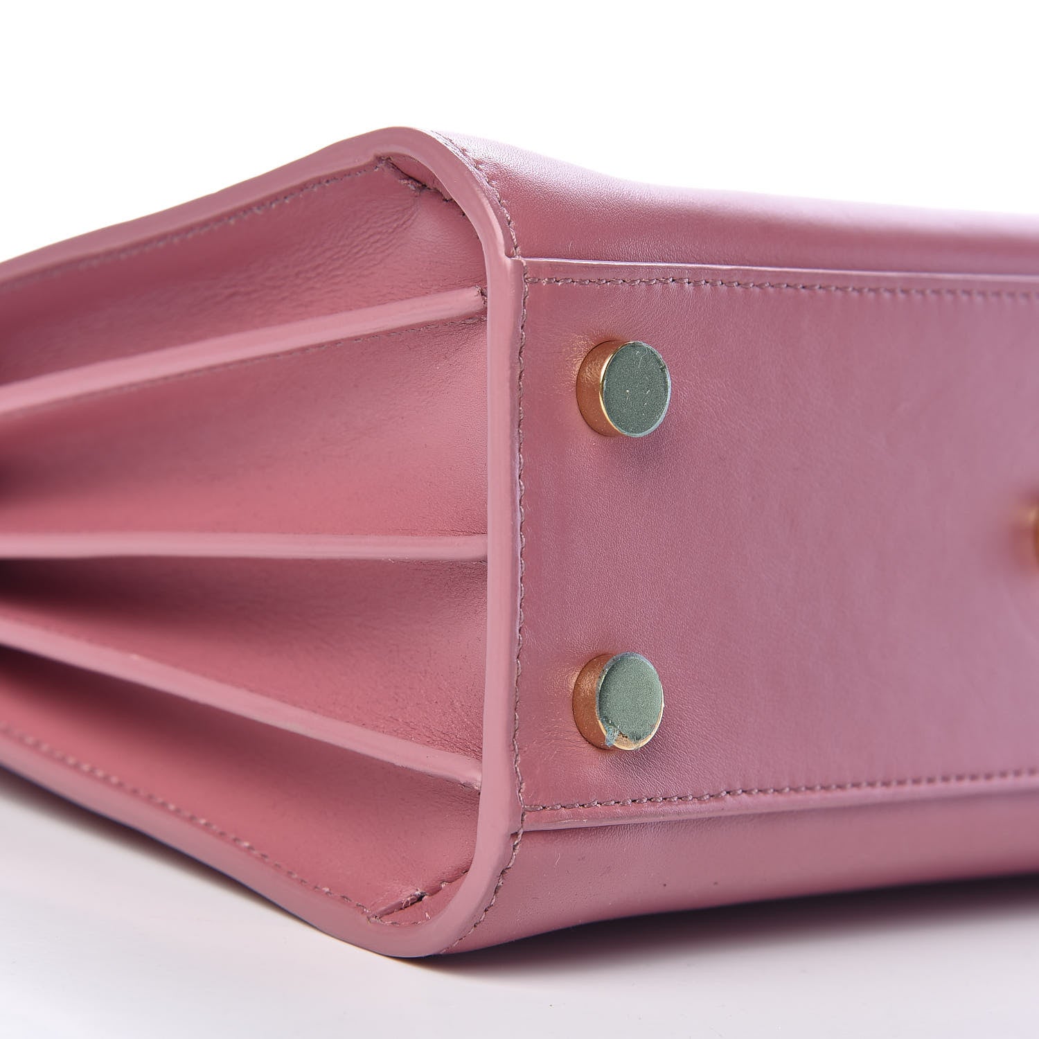 Saint Laurent Calfskin Nano Sac De Jour Rose Dark 7 of 17